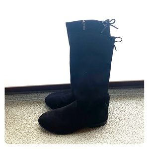 Authentic Stuart Weitzman Boots for Girls in Black